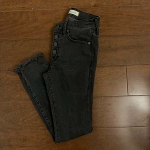 Madewell 9” skinny jeans
